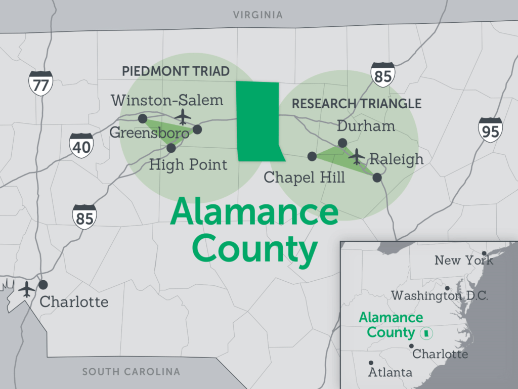 Community Overview Alamance County Area Chamber of Commerce