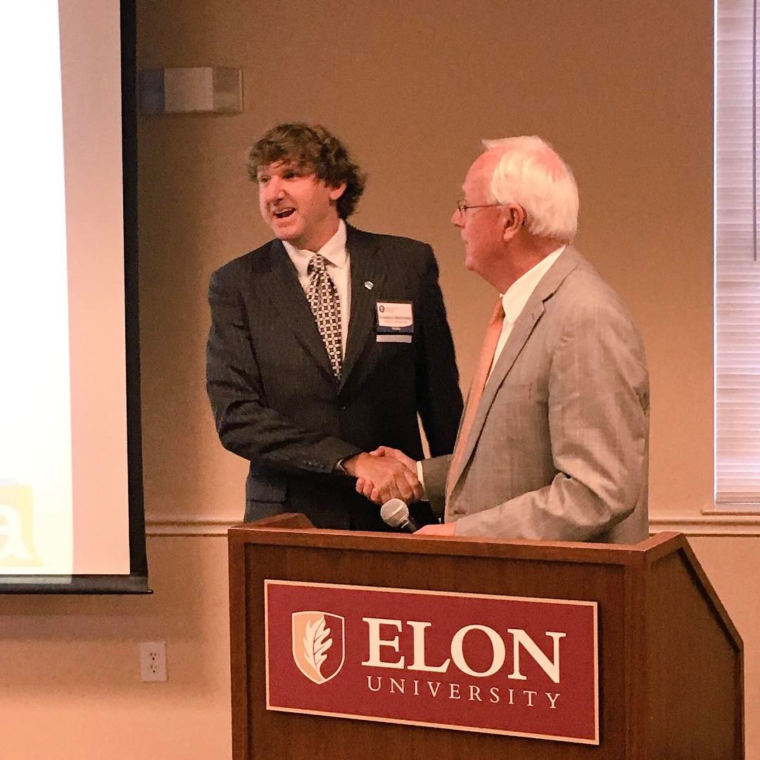 Congratulations to the 2017 ABSS Teacher of the Year, Freebird McKinney of Williams High School