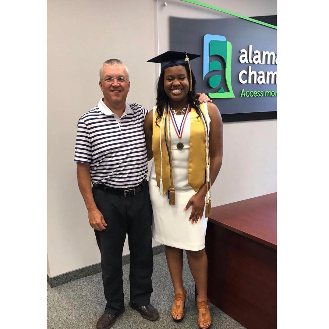 Congratulations to our ABSS Intern Tamia who graduated this afternoon from Cummings High School! Wishing her the best of luck this fall as she begins her freshman year at North Carolina Central University!