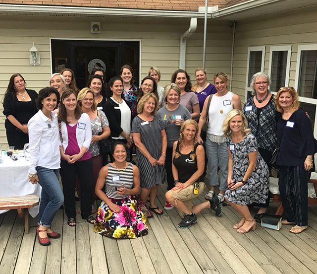 Thank you to the @conservatorscenter for hosting the Central Carolina Women in Business Group social this evening @hborochamber @carolinachamber