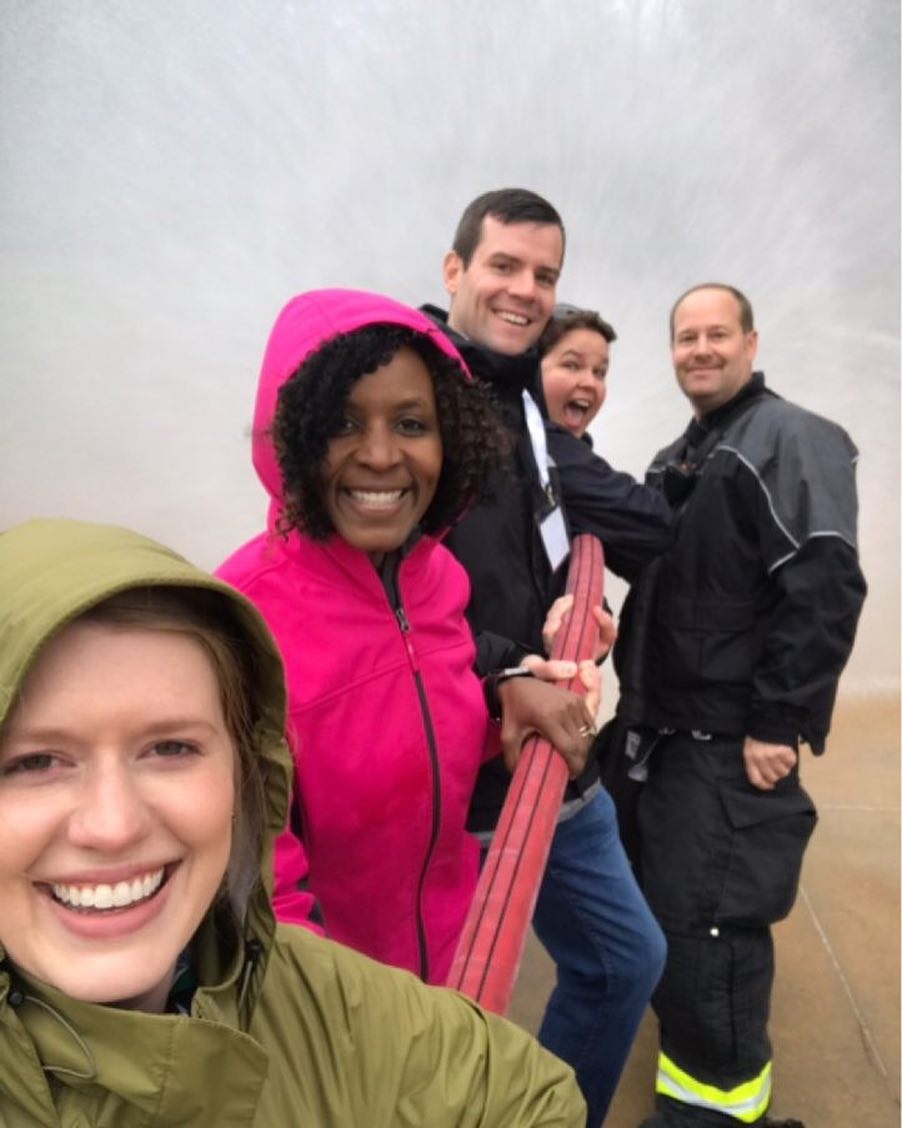 It’s Public Safety Day for Leadership Alamance! LA Class of 2019