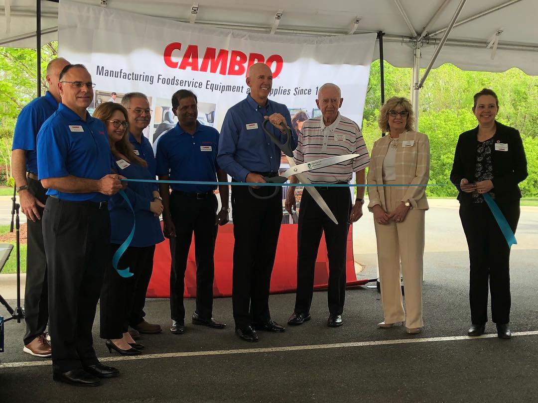 Congratulations to @cambromfg for cutting the ribbon in celebration of their new expansion!