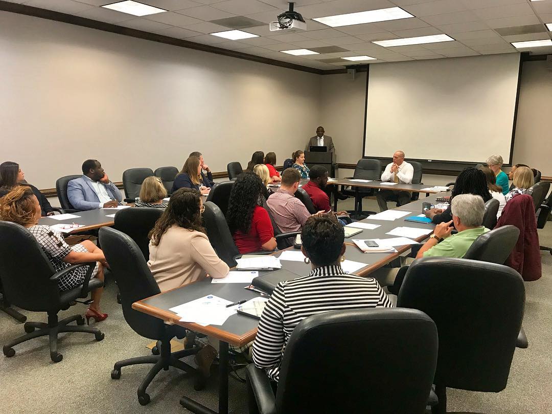 Earlier this week the Chamber’s Workforce Council learned about programs to support and train past offenders and prepare them for the workforce. Thank you to everyone who attended!
