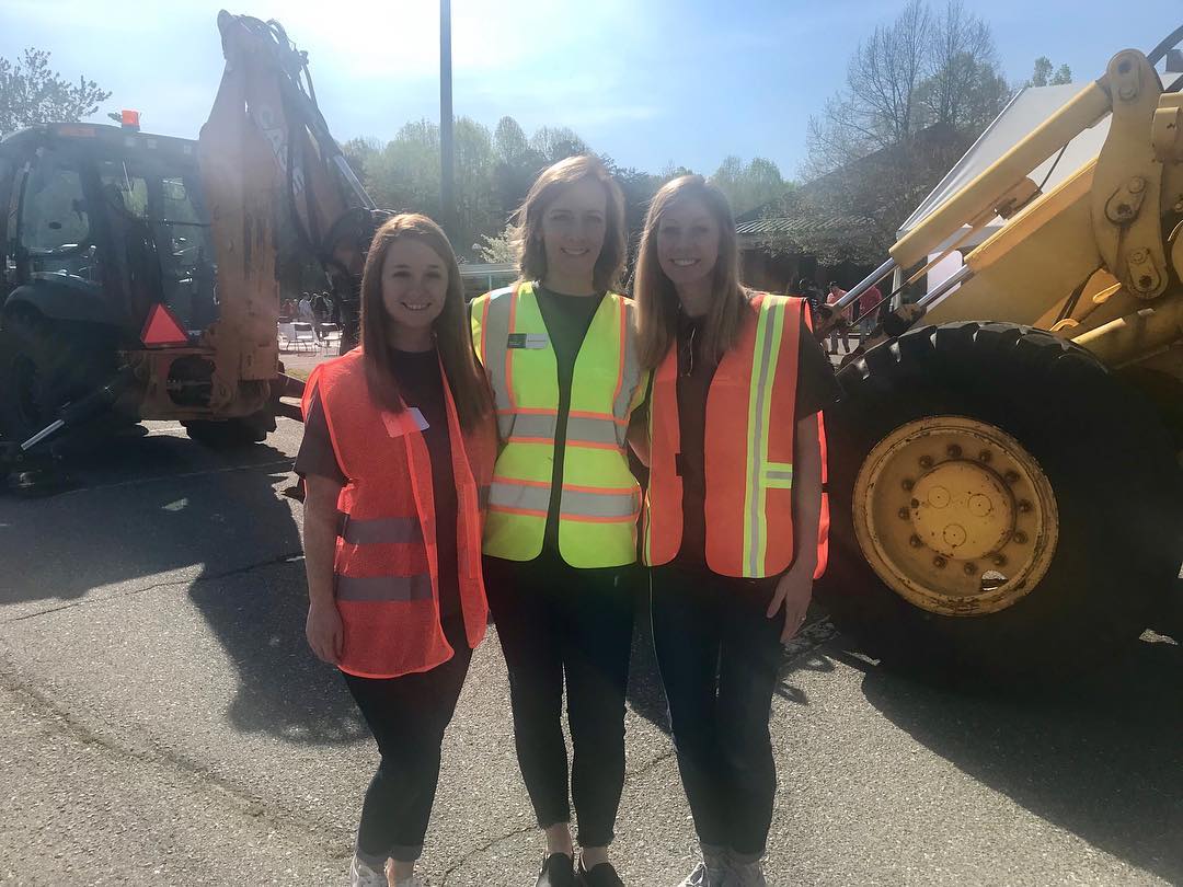We are having so much fun at the Manufacturing and Skilled Trades Day for 9th grade students at Alamance-Burlington Schools! Thank you to community partners for giving students the opportunity to learn more about options available to them after high school.