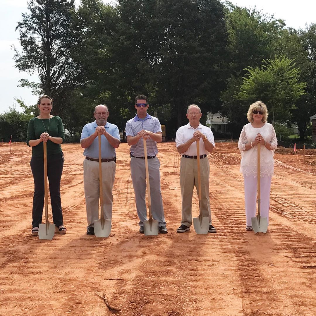 The official Groundbreaking Ceremony for Stokes Cook & Associates new location took place this morning in Graham. Join us in congratulating this member!