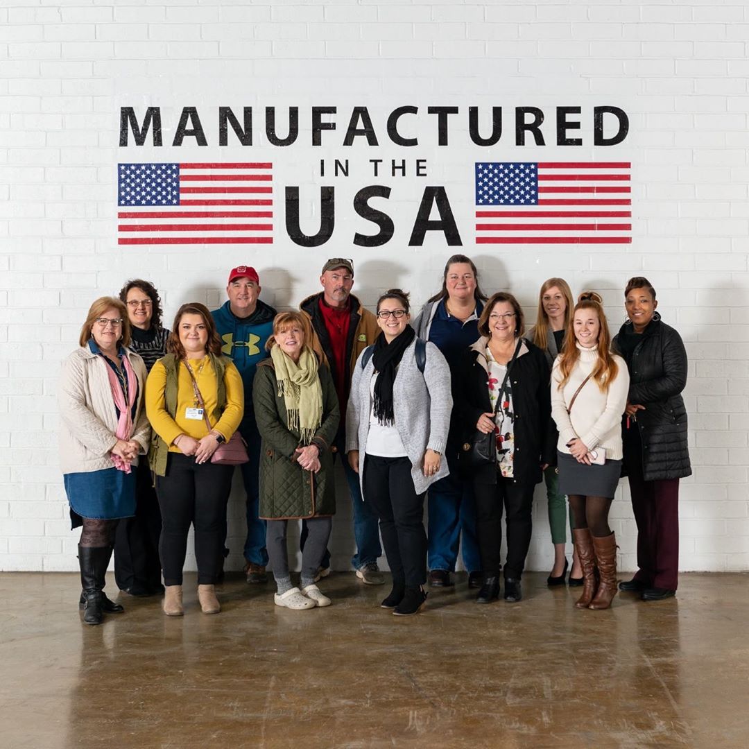Thank you to Atlas Lighting Products for hosting our January Tuesday Tour for Teachers! Educators had the opportunity to tour each department in the facility to learn more about skills needed in today’s workforce. Thanks for having us!