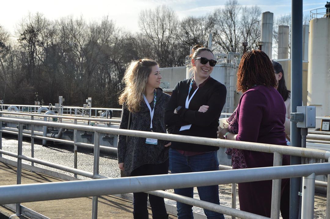Yesterday, was Government Day for Leadership Alamance! One of our stops on the agenda took us to the Burlington Wastewater Treatment Plant. Other site visits included the County Landfill, Graham Public Works, and Burlington Animal Services. Thank you to all of our community partners who took time to speak to the class or hosted us in their facility.