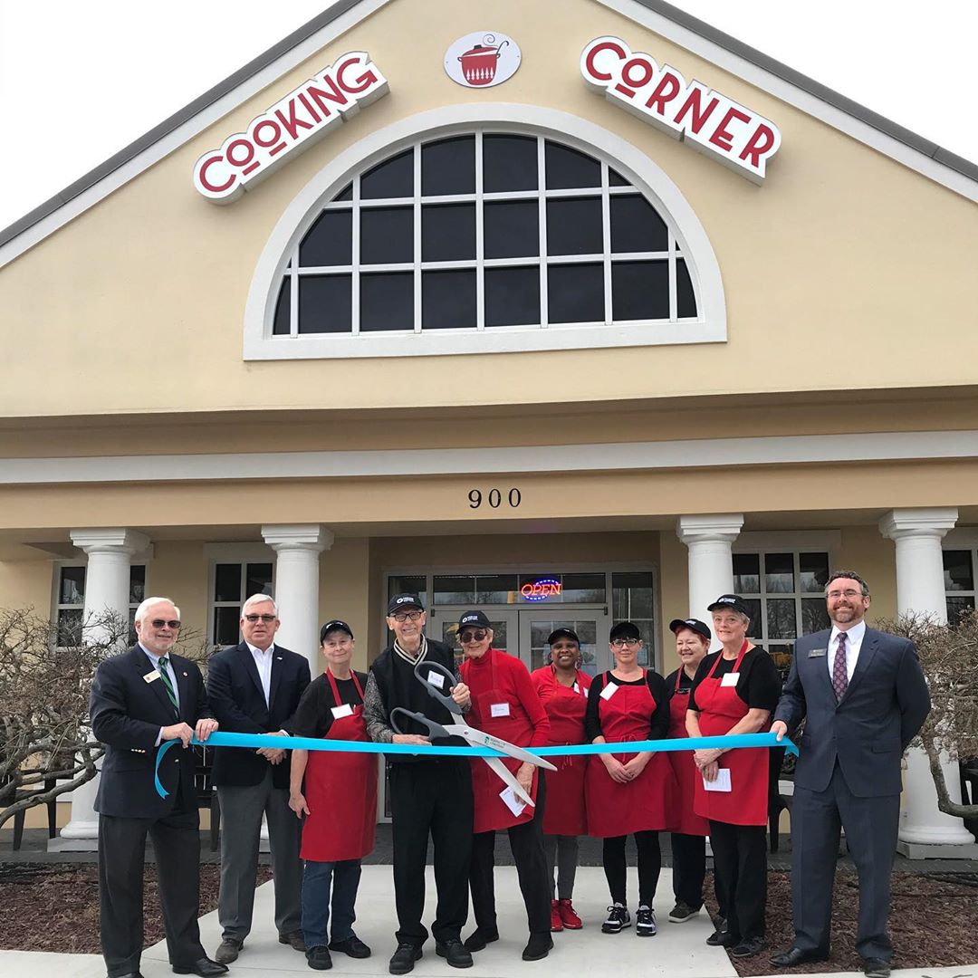 Congratulations to The Cooking Corner Mebane on your Grand Opening and thank you to everyone who helped us celebrate this morning! The Cooking Corner is located at 900 Mebane Oaks Road – stop in to check out their menu!
